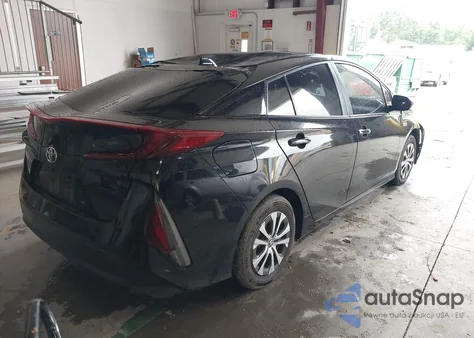 2022 Toyota Prius Prime Le from USA, damaged, VIN JTDKAMFP1N3217497
